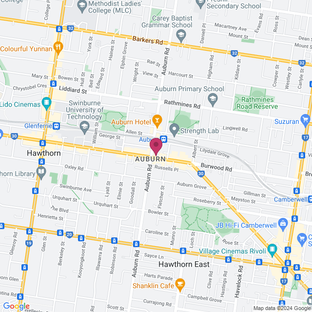 Lily and Lark Studios location