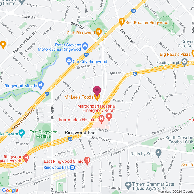 Aurora Art location