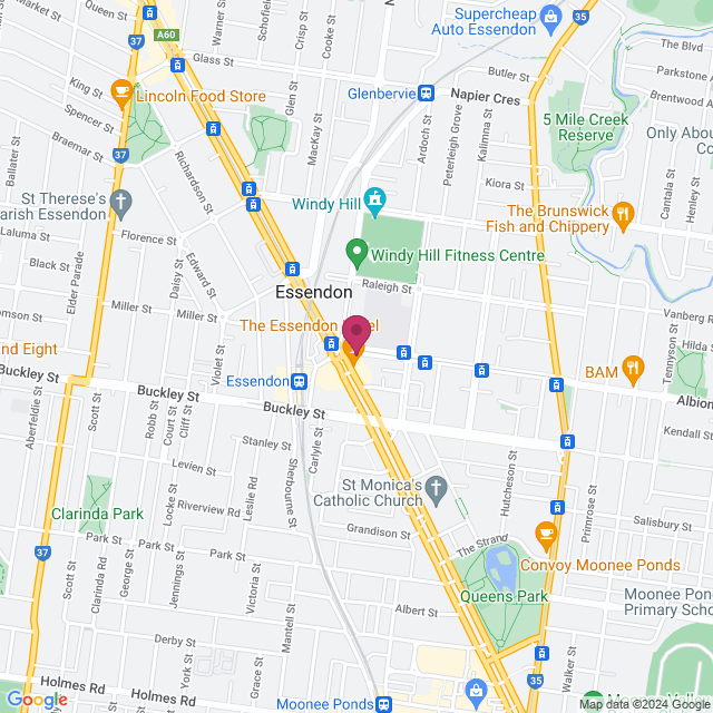 Hold Bar + Eatery location