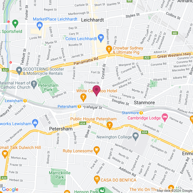Wattle & Bee Workshop Room location