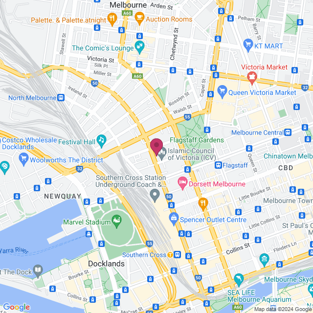 GAA House location