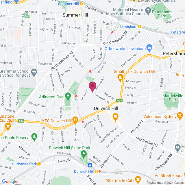 Creative Corner Studio location