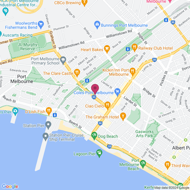 Urban Warehouse Studio location