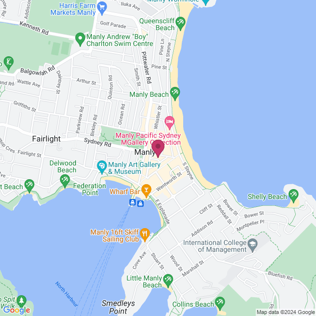 Donny's Bar location