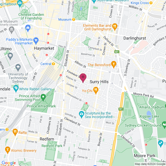 Kippax Studios location