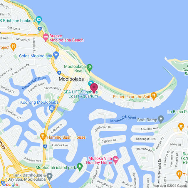 Salty Spaces location
