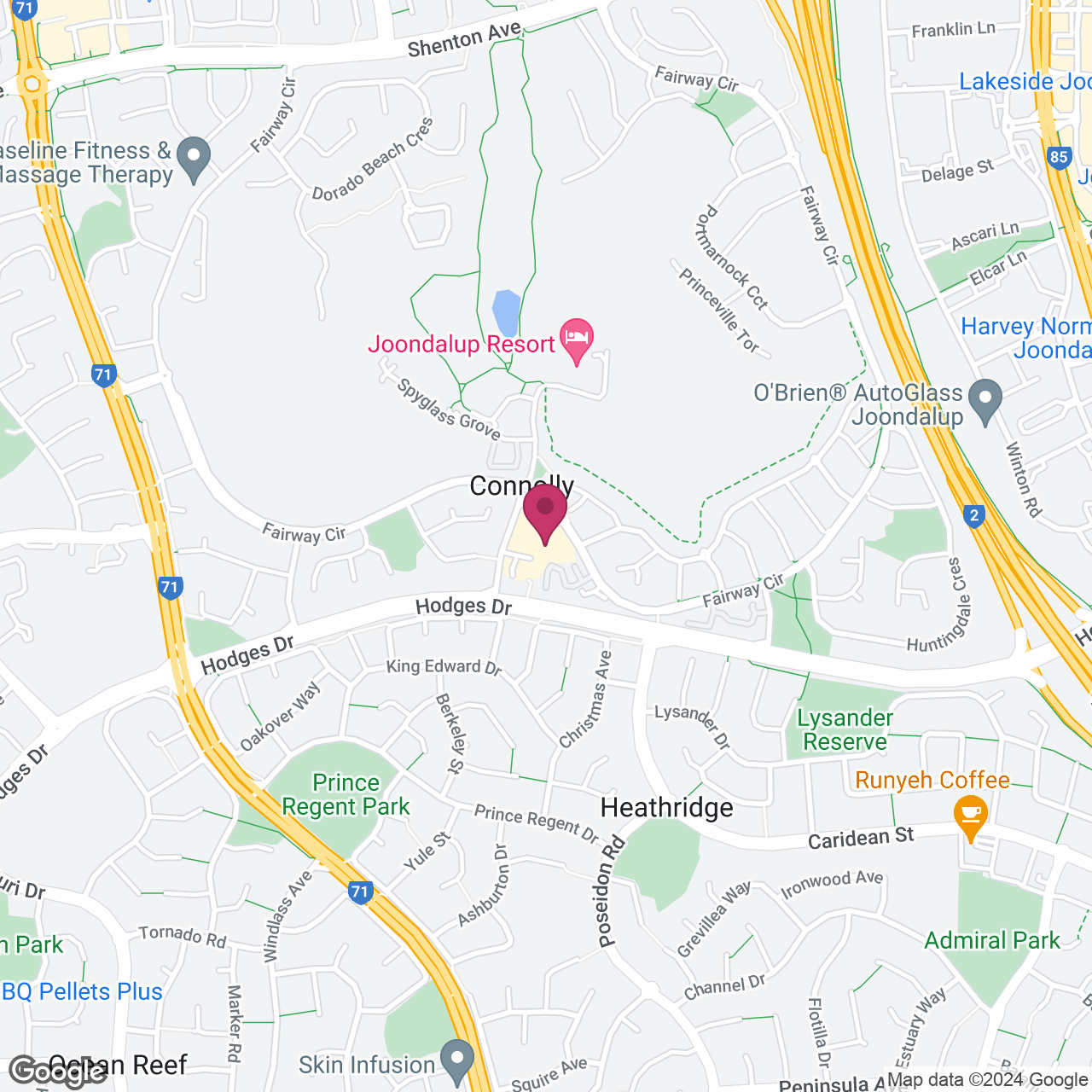 Kaleidoscope Art Room location