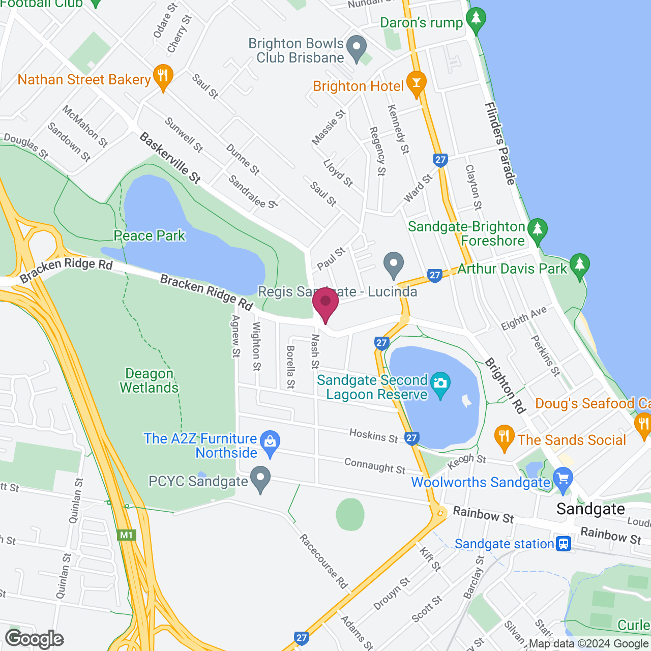 Rae Blossom location