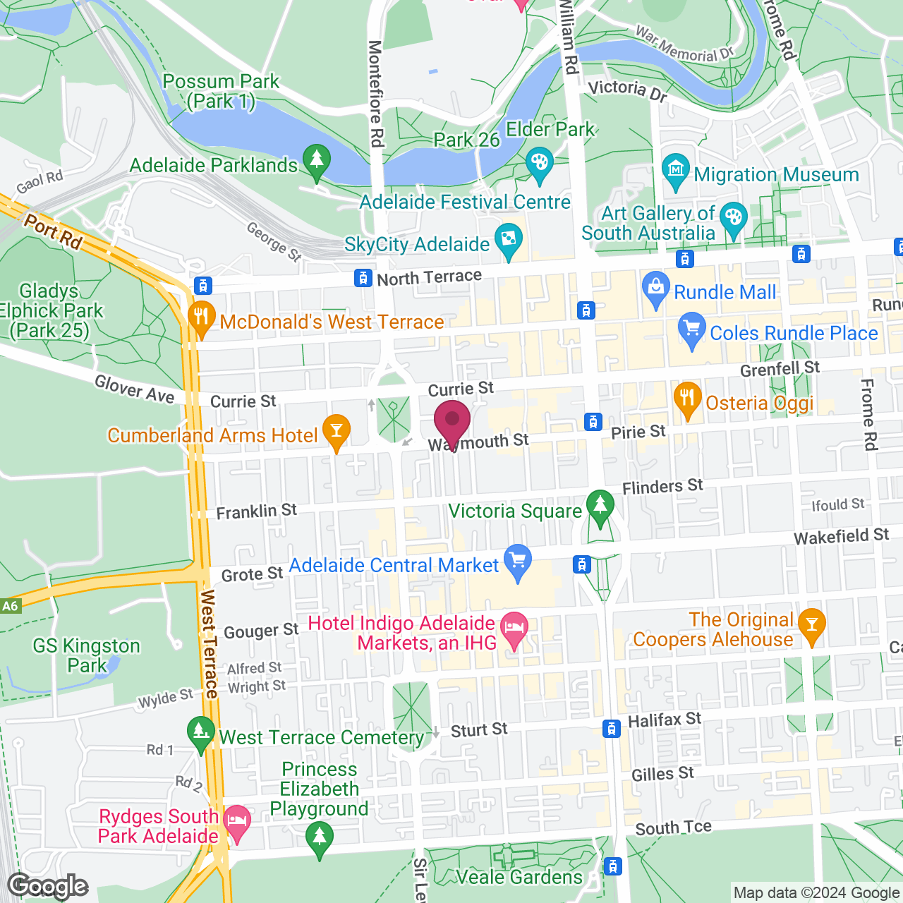 SGC Art Studio location