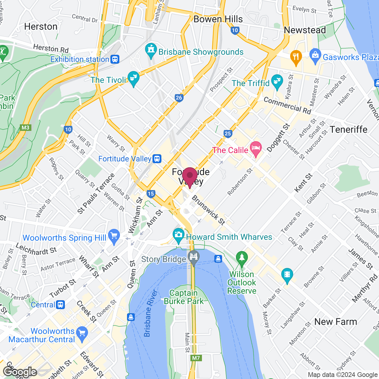 Nok Nok BNE location