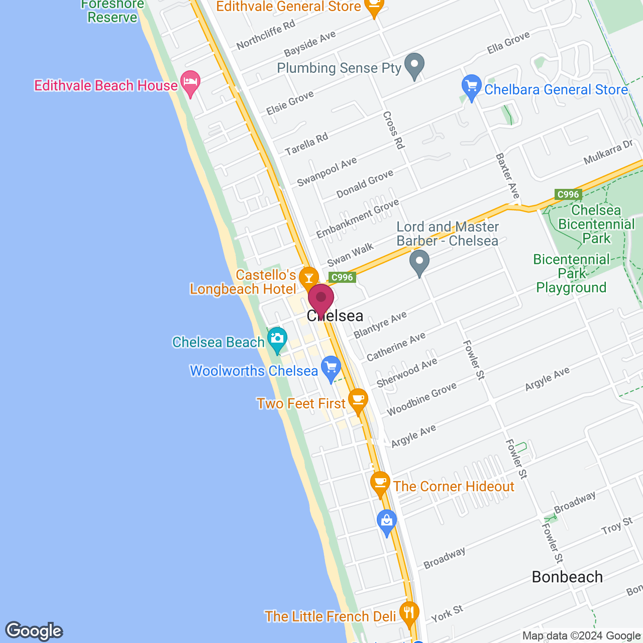 Bayside Makerspace location