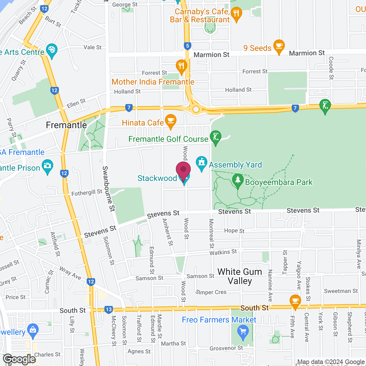 Happy Hub Collective location