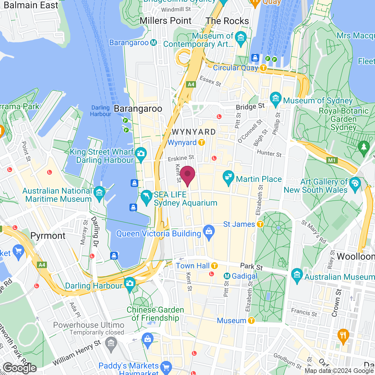 171 Clarence location