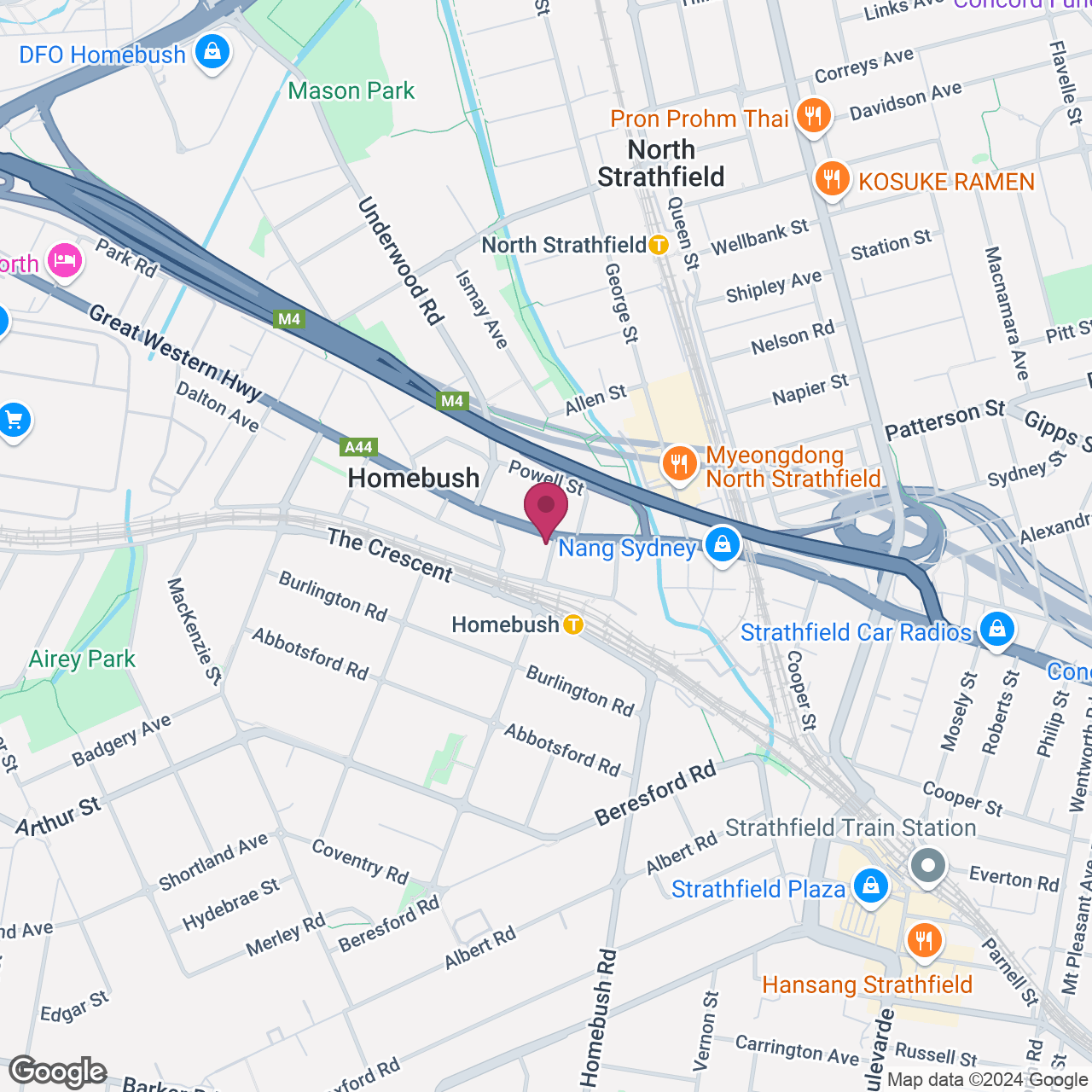 The Atrium location