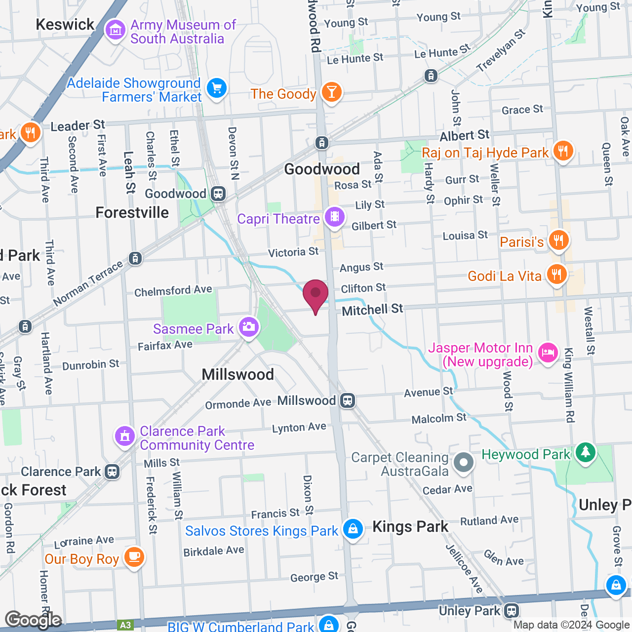 Cerulean Studio location