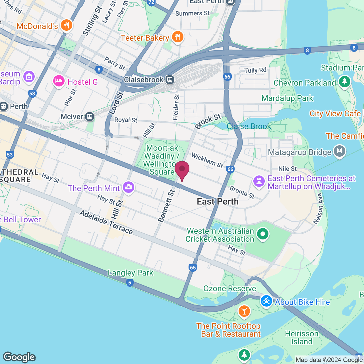 K Serra - Urban Greenspace location