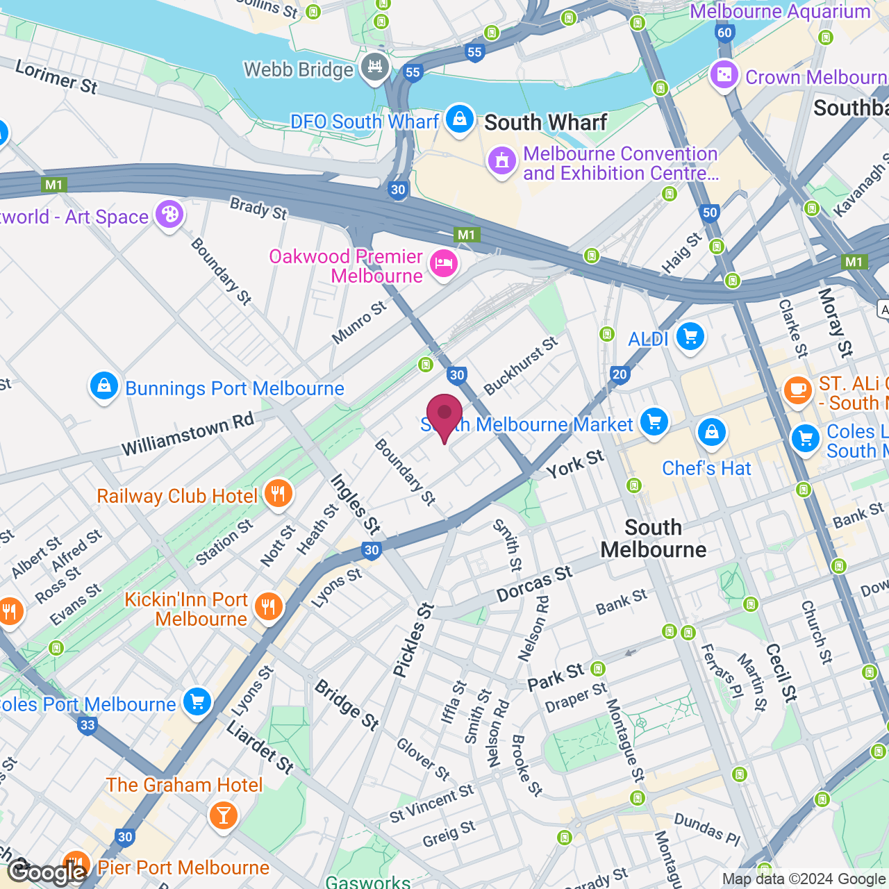 Westside Ale Works location