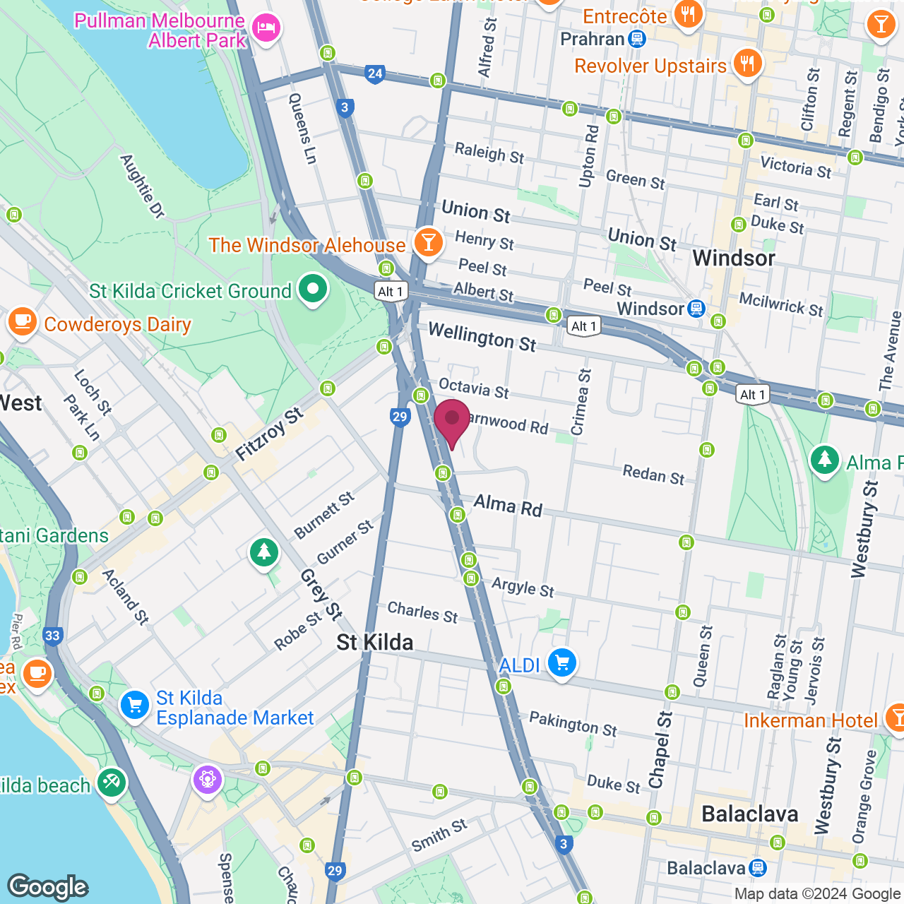 Lamb's Studio location