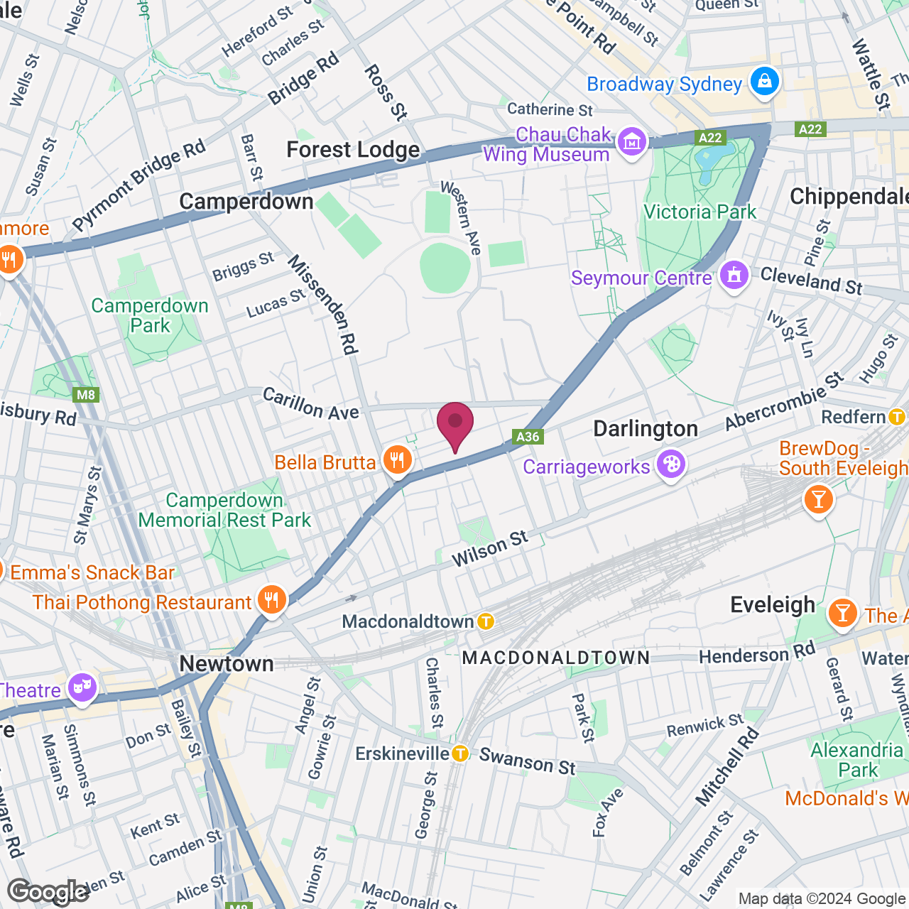 El Faro Gallery location