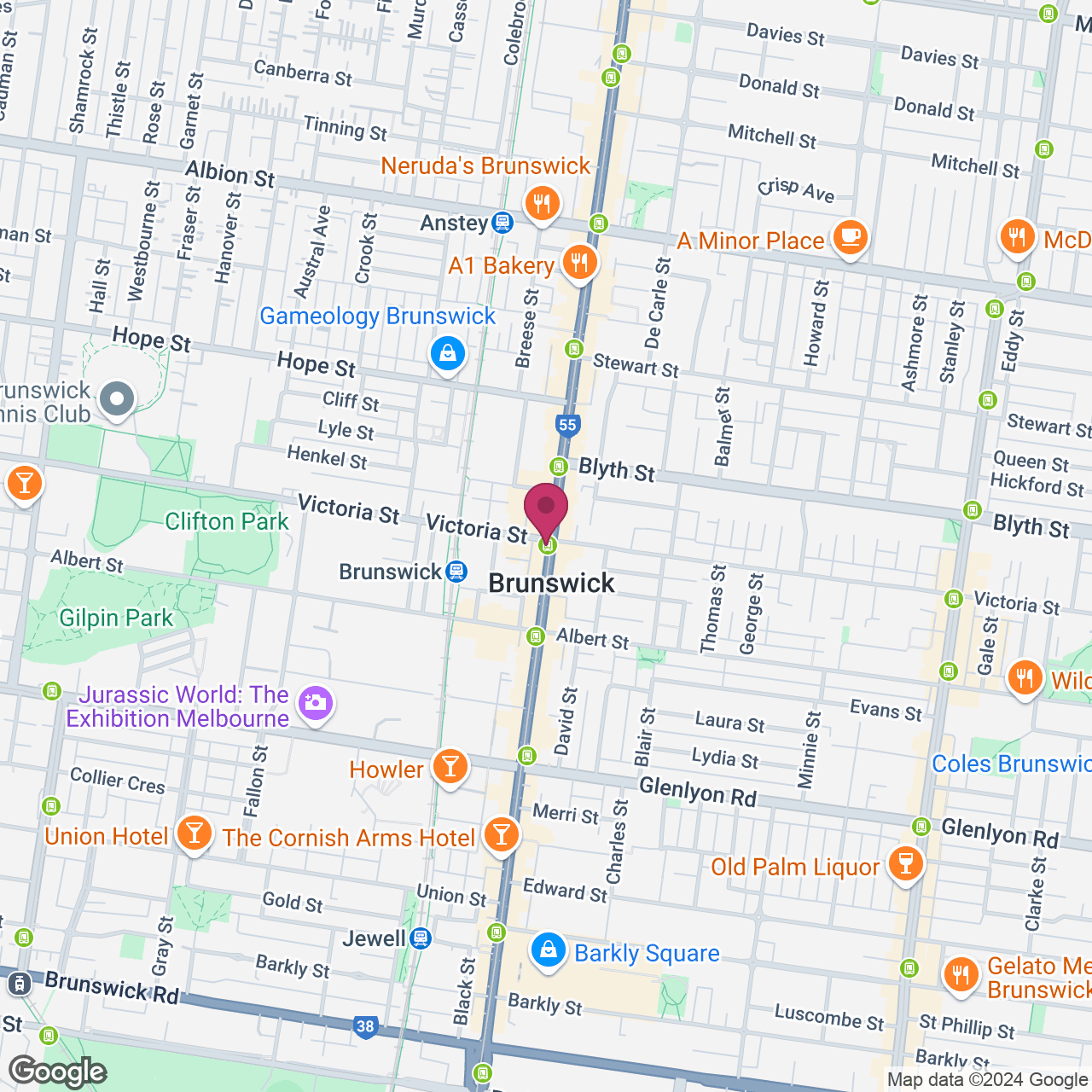 Artocracy location