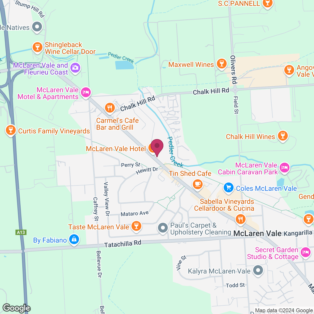 Fleurieu Arthouse location