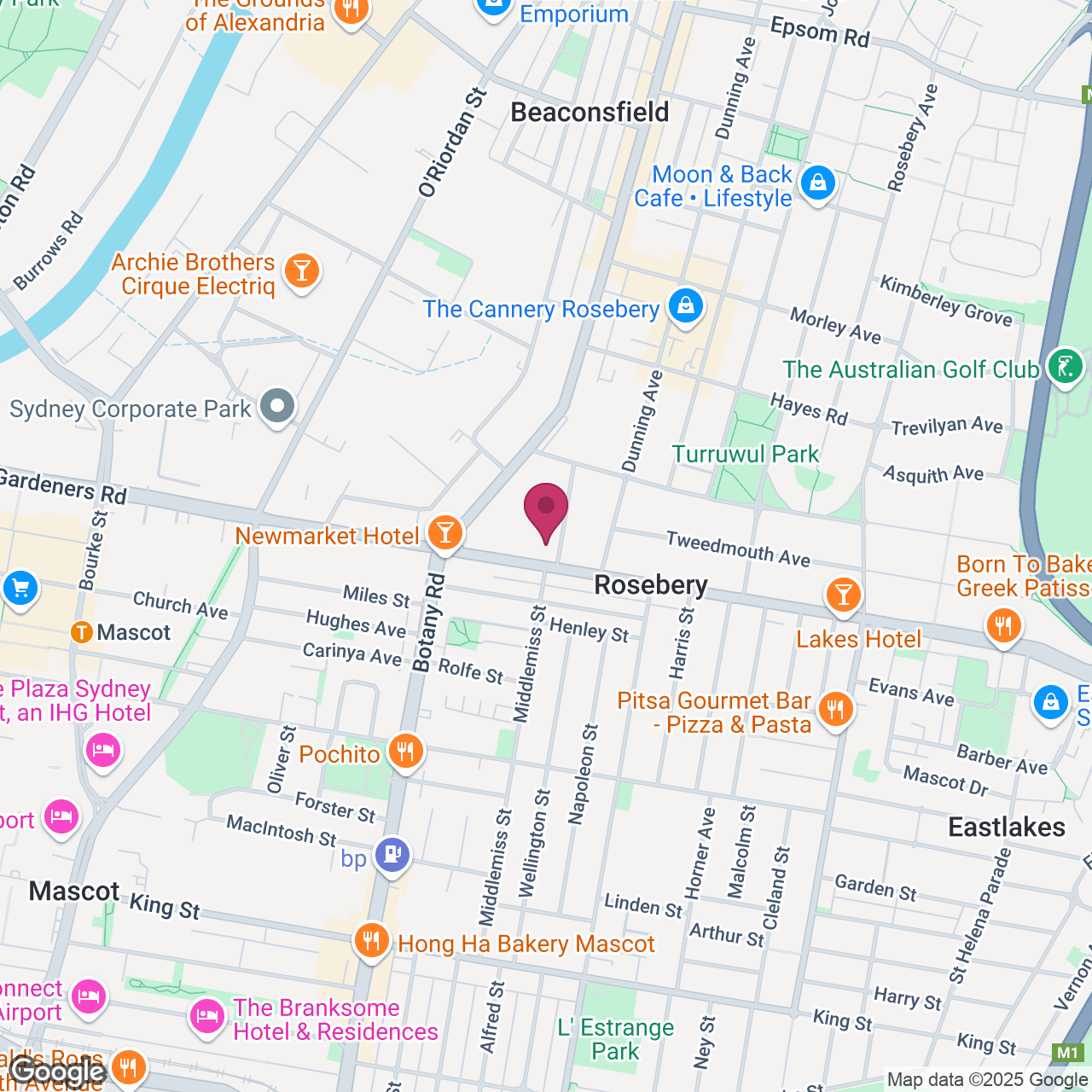 Galina's Sewing & Creative Studio location