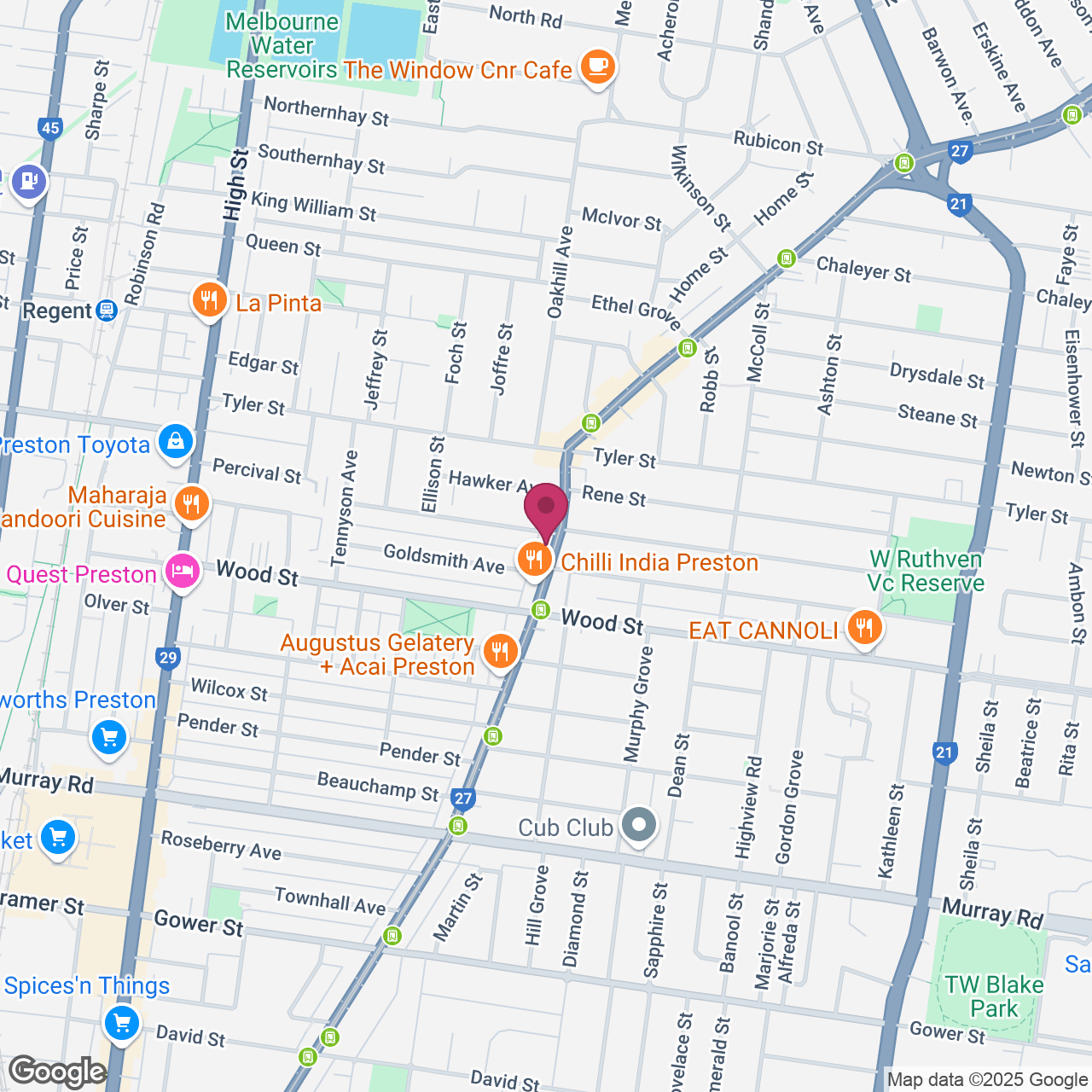 Partyhouse Studios location