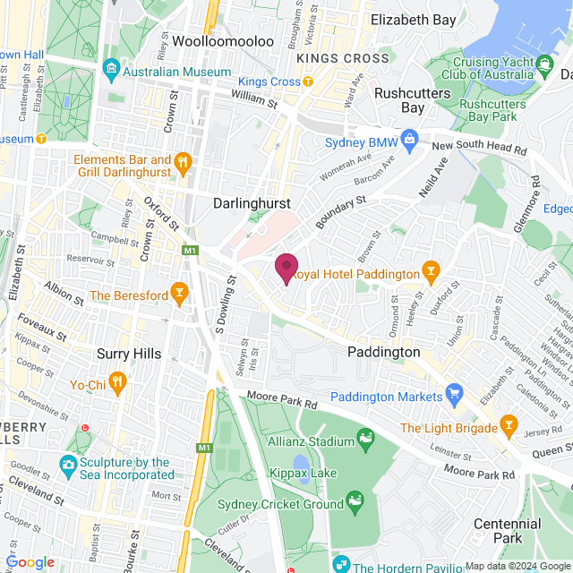 Comber Street Studios - the Annexe location