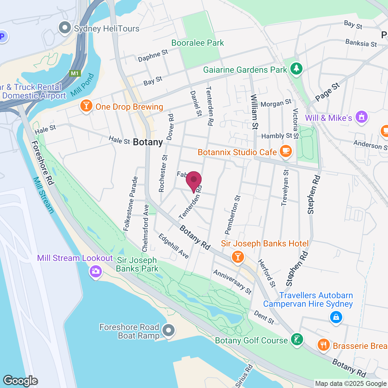 Siren Studios location