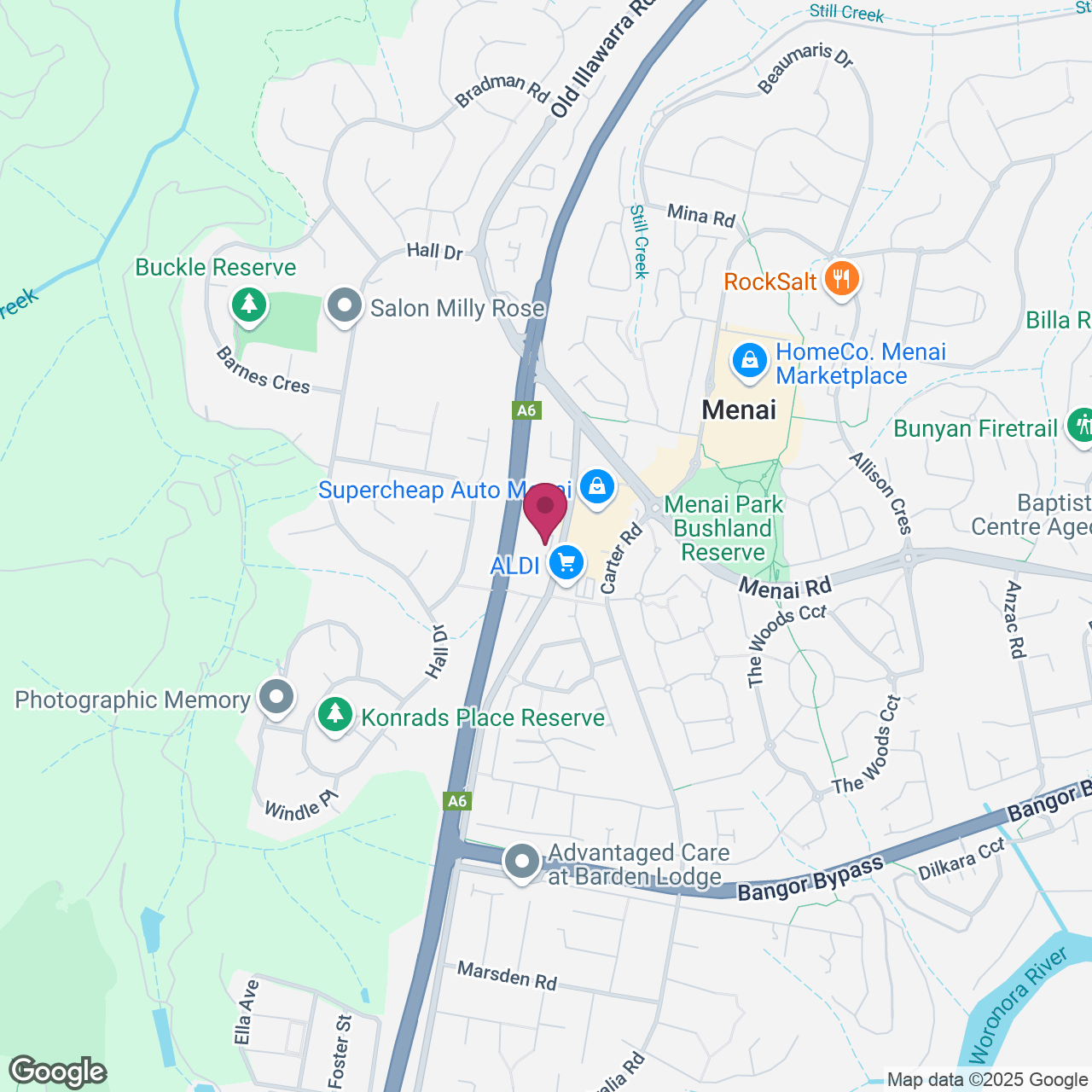 Menai Swim Academy location
