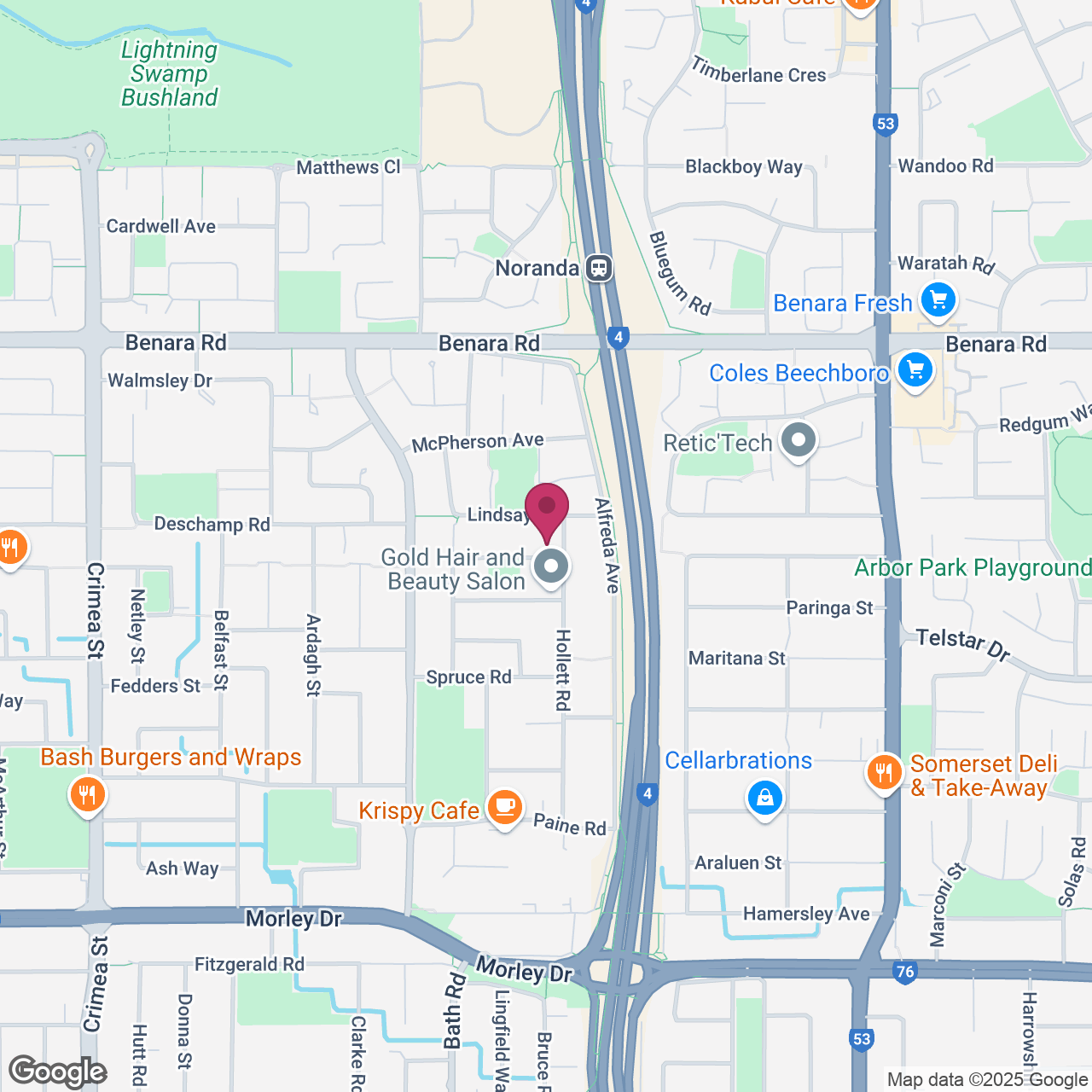 Alma Ceramic Studio location