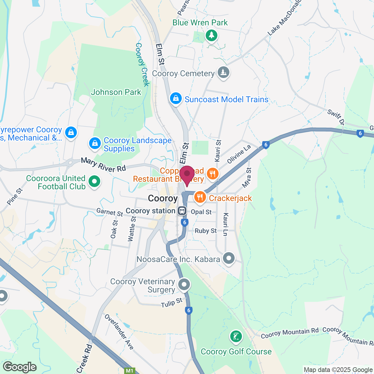 The Nook location