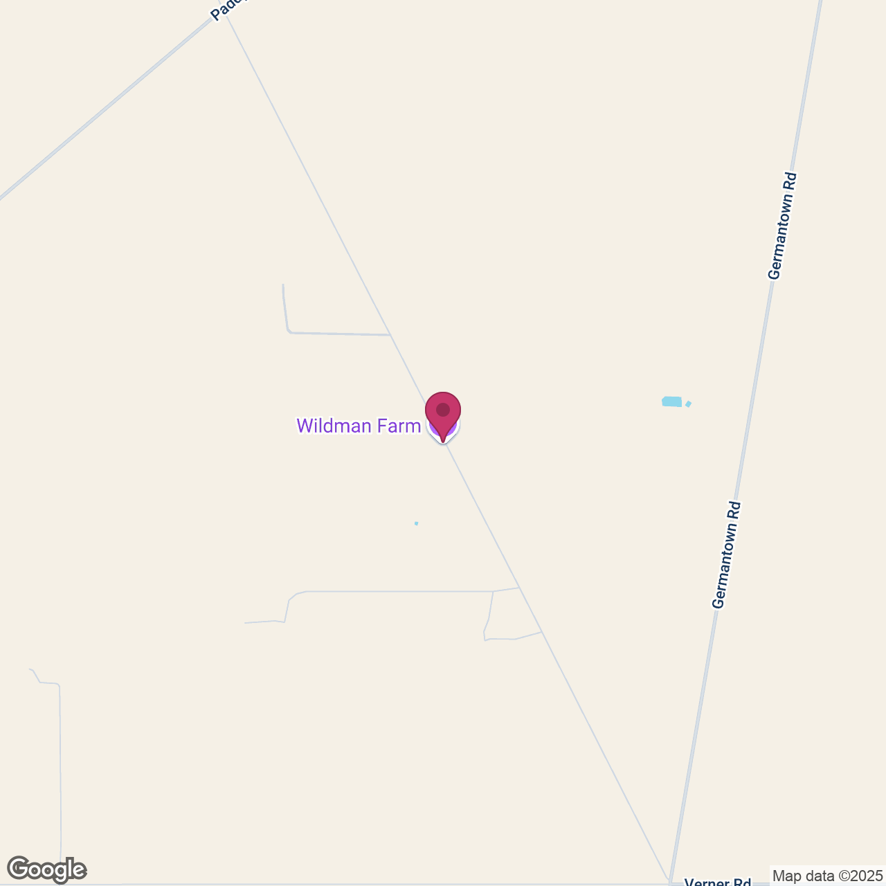 Wildman Farm location