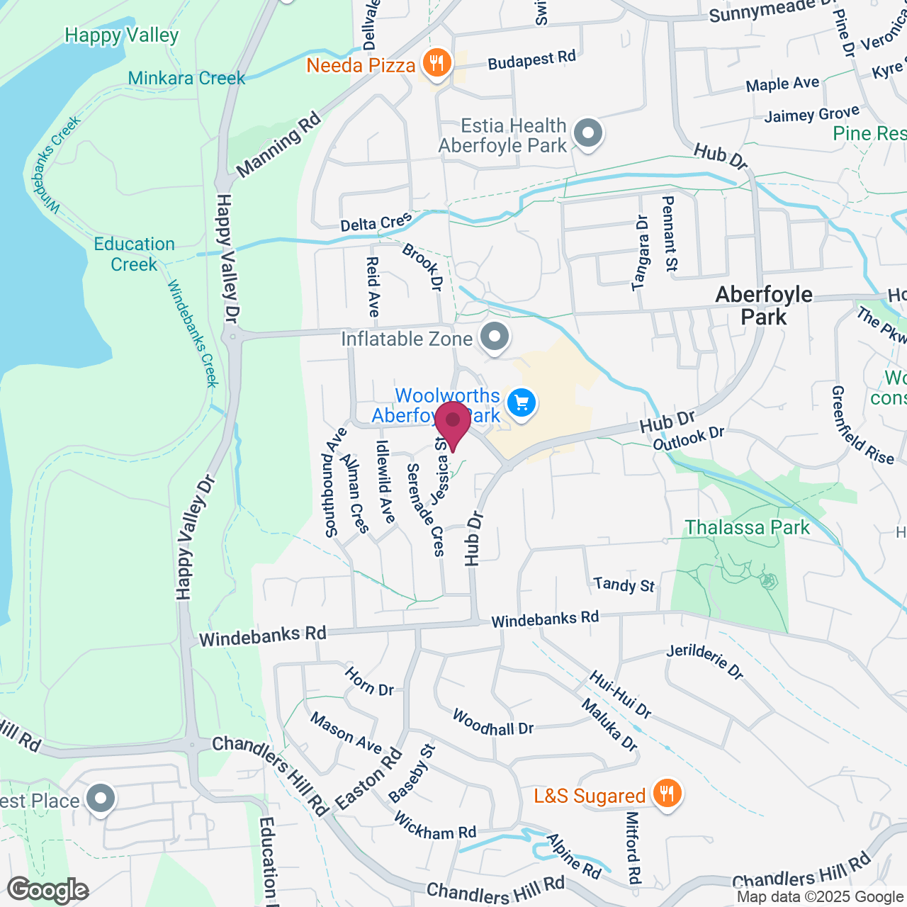 The Open Space location