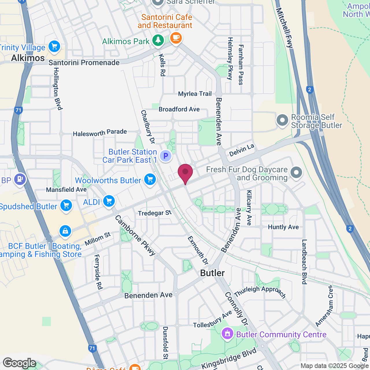 Save the Children location