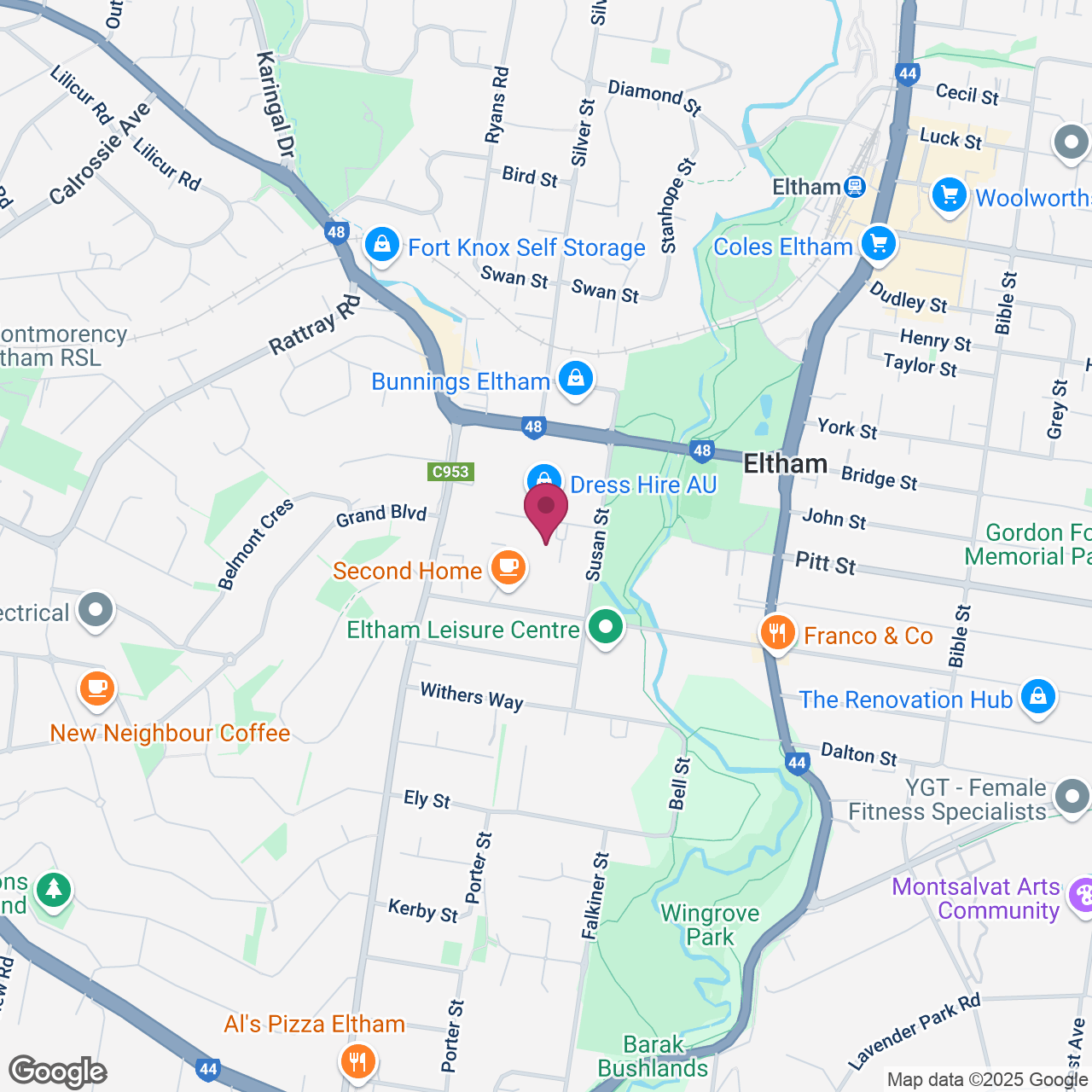 Naught Distilling location