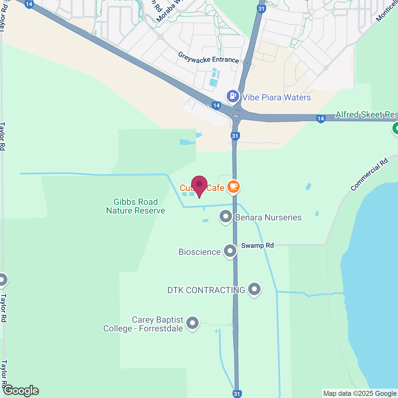11 Acre Farm location