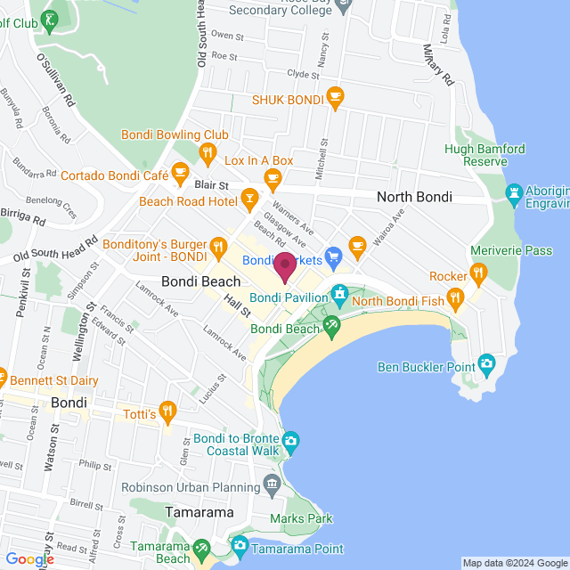 Multi-use Studios - Bondi Beach location