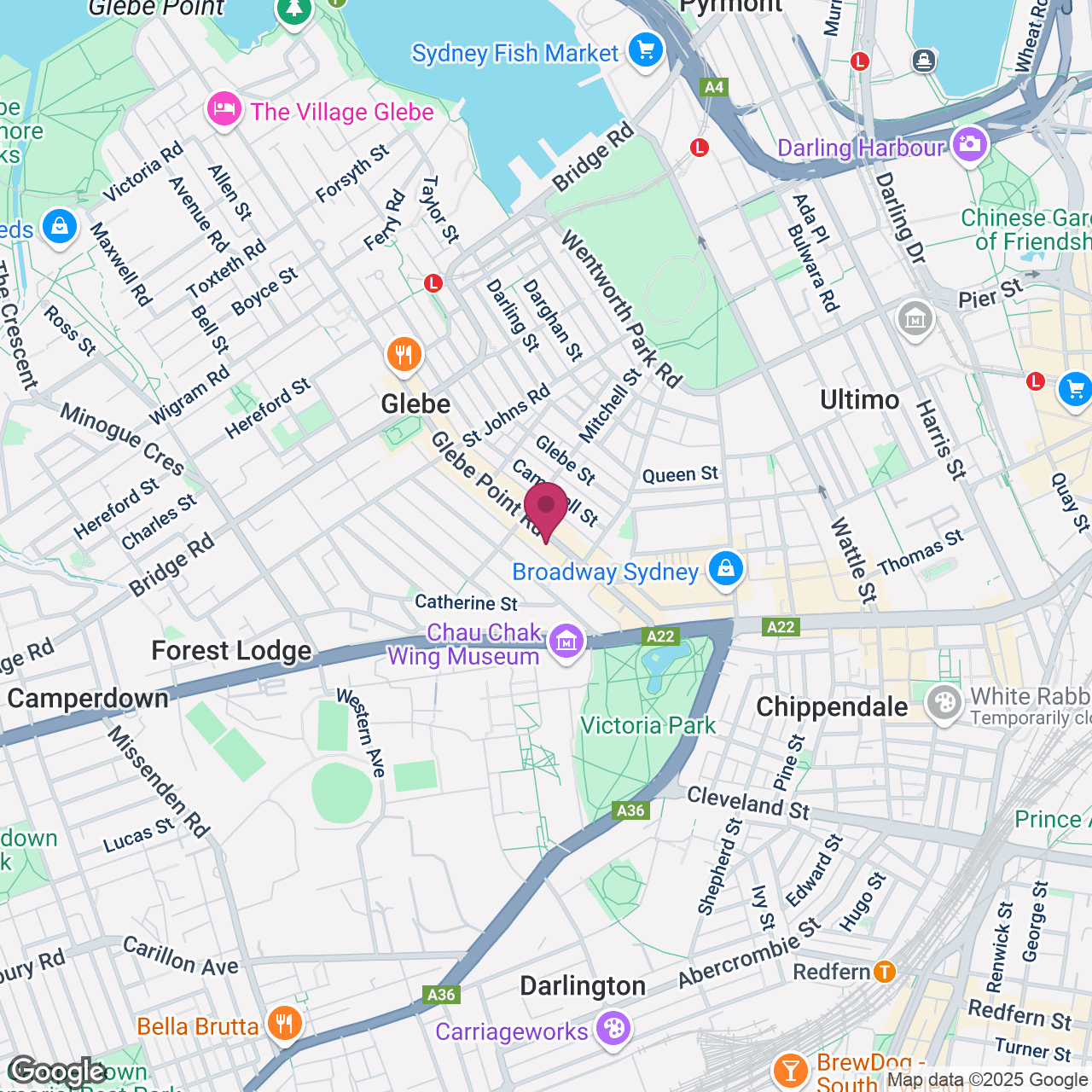 Yoga and Pilates Studio location