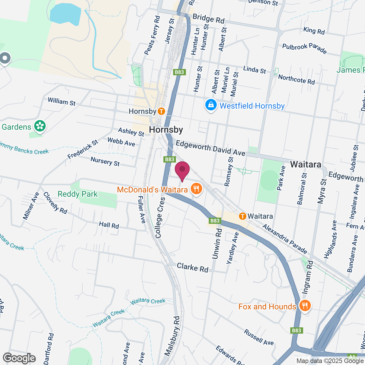 The Northern Pottery location