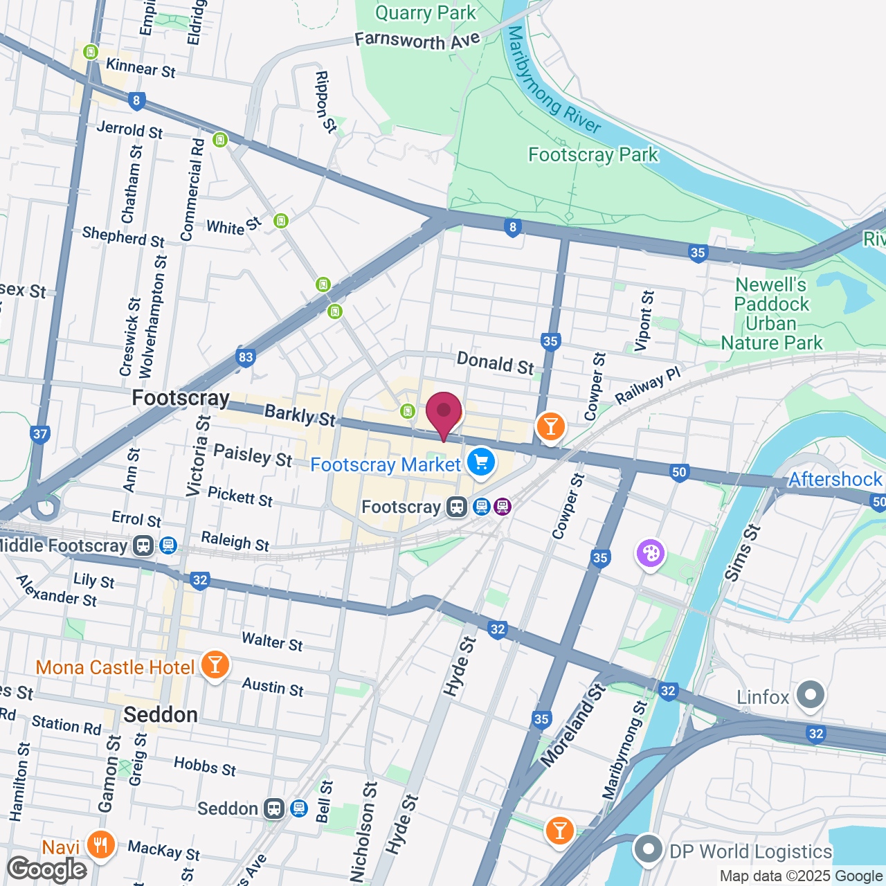 Maddern Studios location