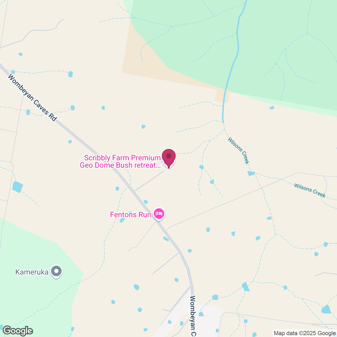 Scribbly Farm location