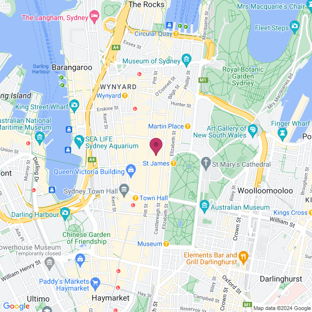 Multi-use Studios - Westfield Sydney location