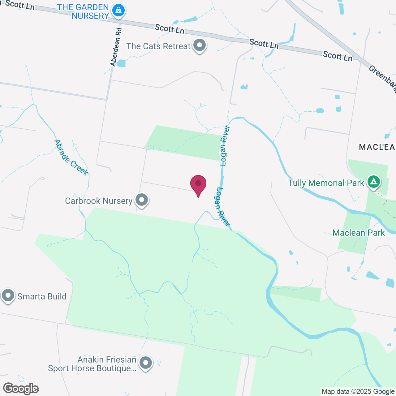 The Crafty Kookaburra location