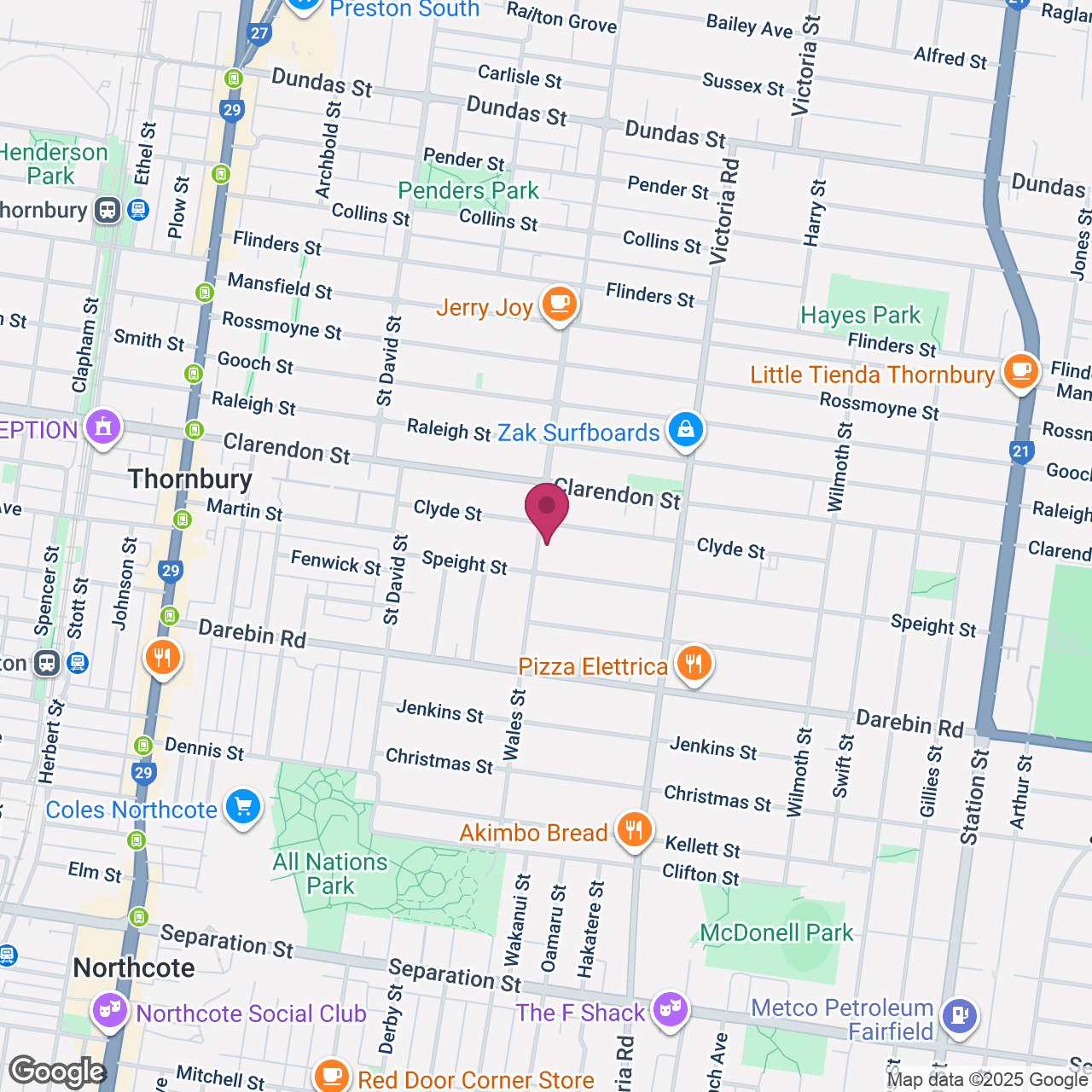 Curate U - Creative Wellness Studio location