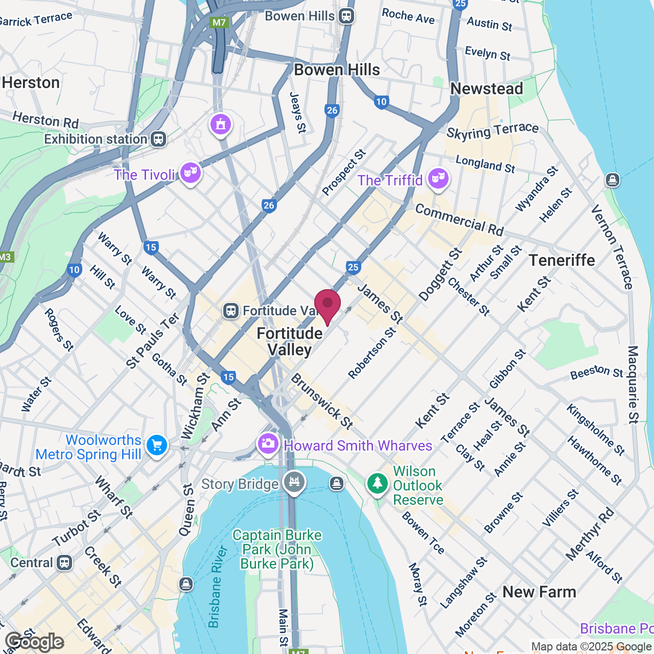 Project C Studios location