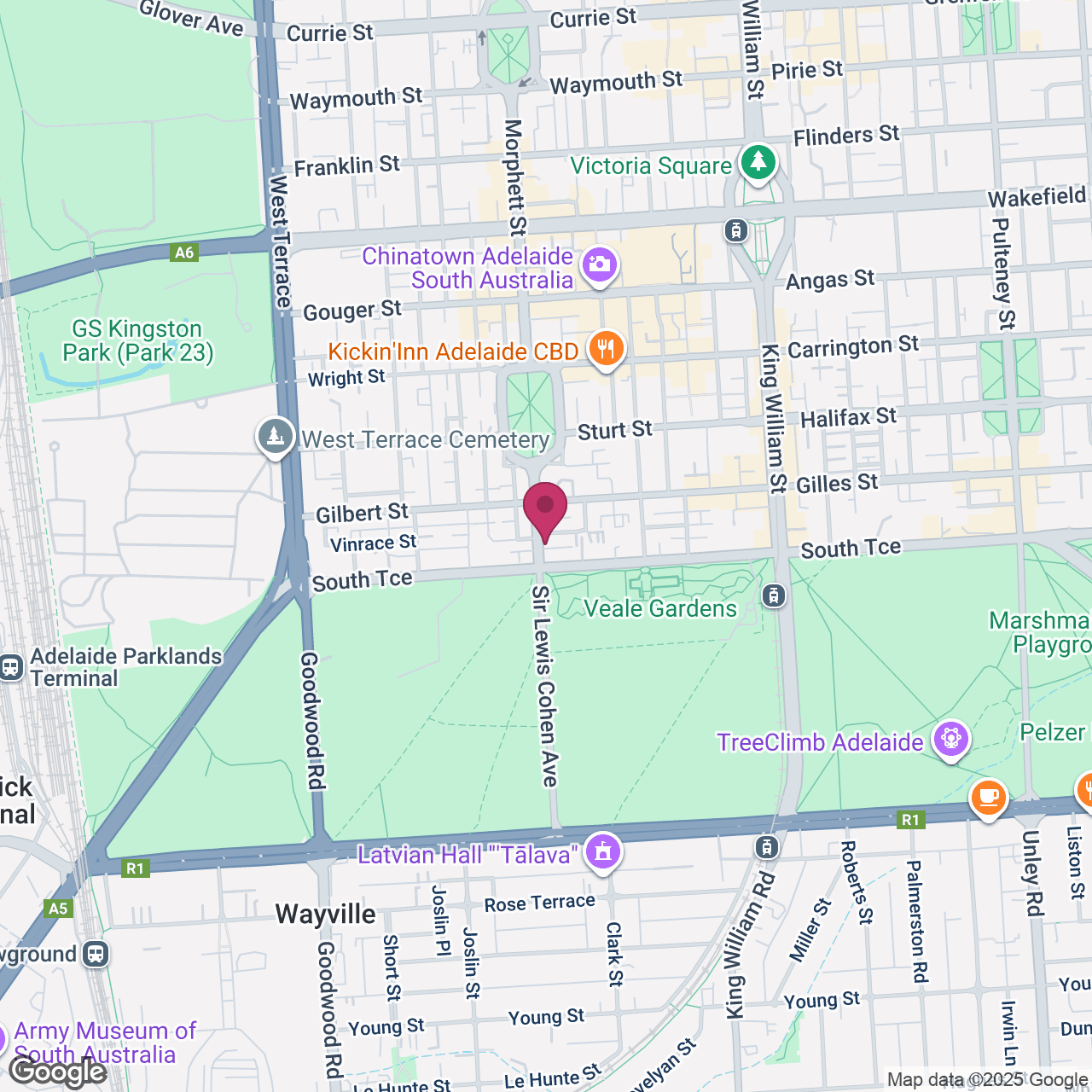 Fauna Studio location