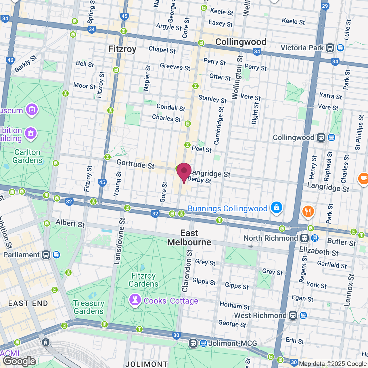 Sophia Room location