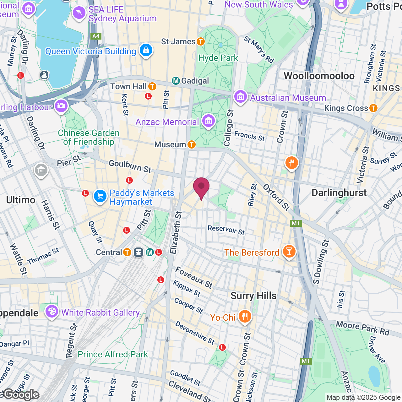 Tio's Cerveceria location