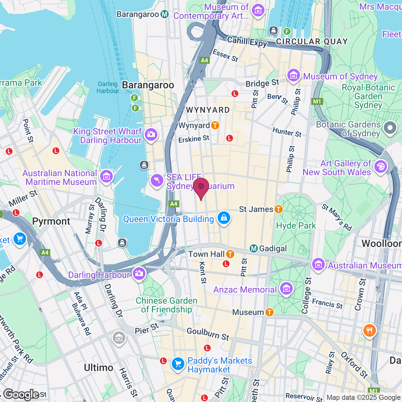 Cantina OK location